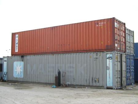 40' GP / Dry Container Side View